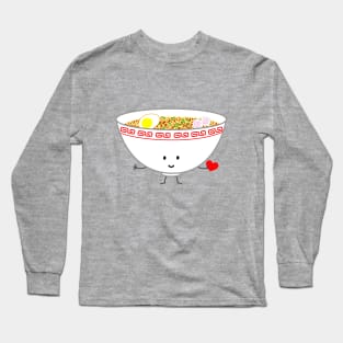 Ramen-tic | queenie's cards Long Sleeve T-Shirt